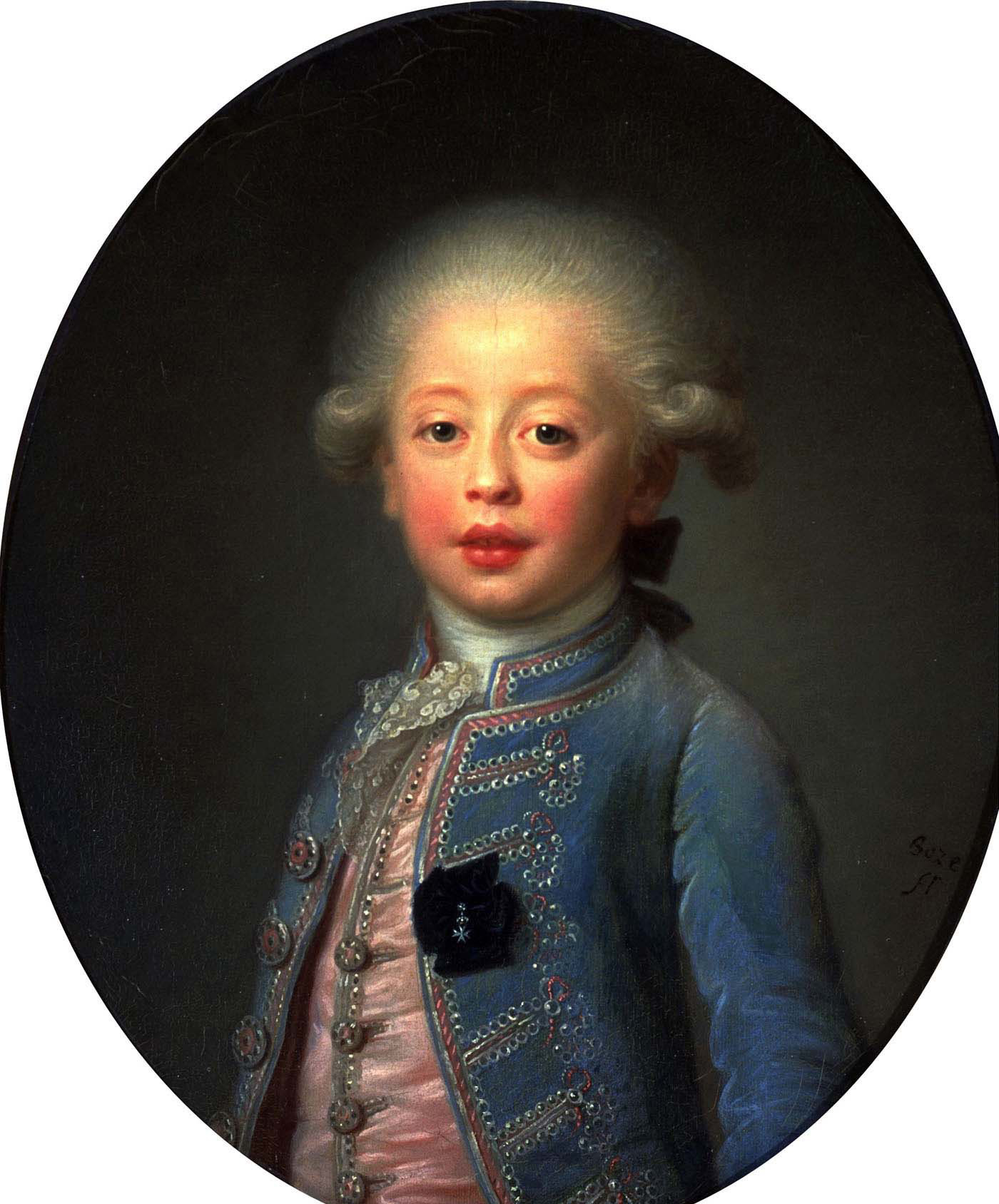 louis antoine de bourbon duc d angouleme
